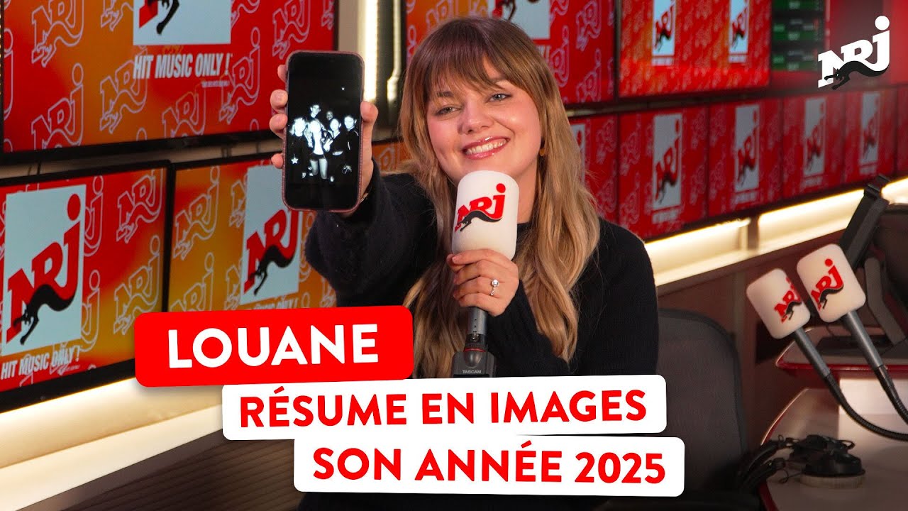Eurovision, fiançailles, tournée... Louane revient sur sa folle année 2025 en images