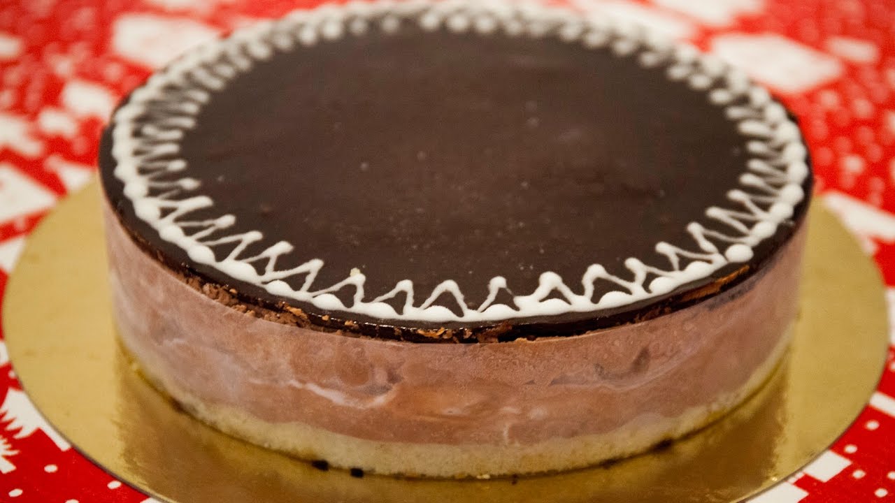 Bavarois poires-chocolat | La Cuisine de Monica