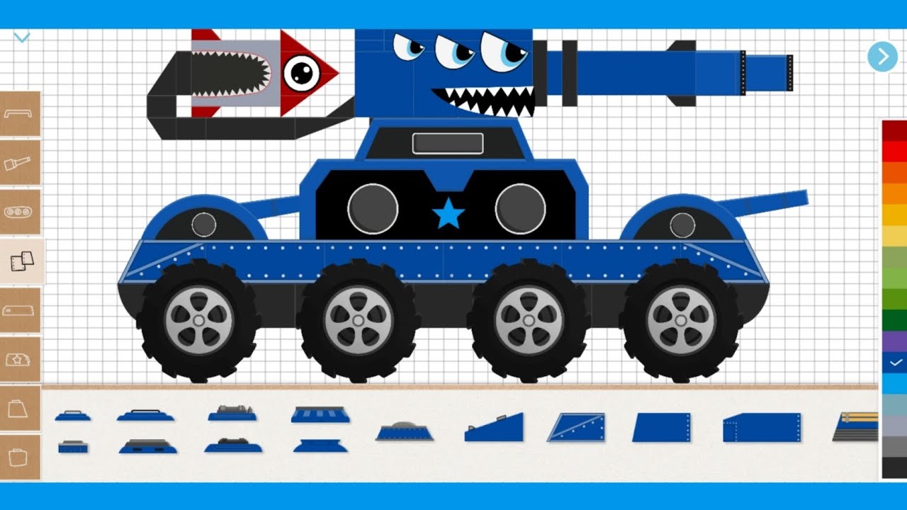 Labo Tank-Military | Blue KV-6 V15