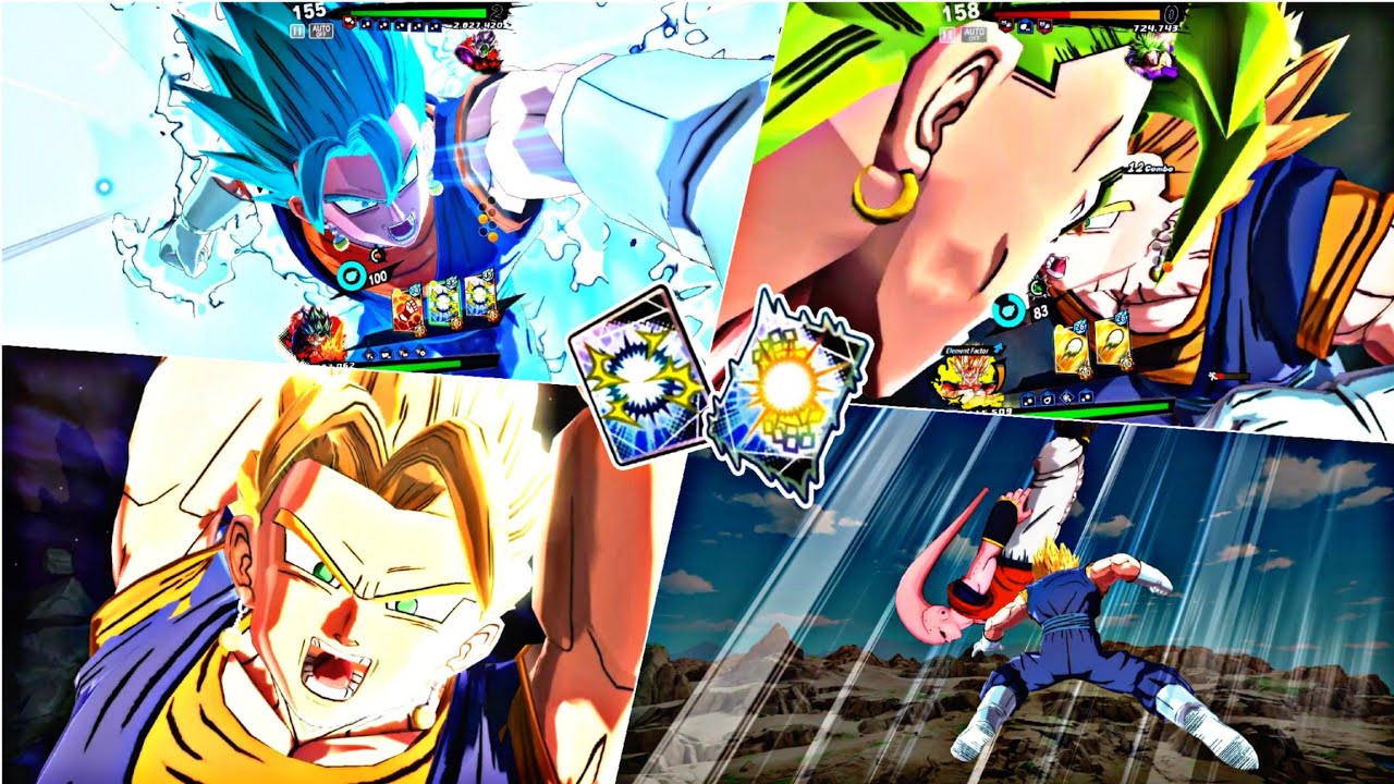 DB Legends: How Far Can Vegito Go? Every Attack Animation!