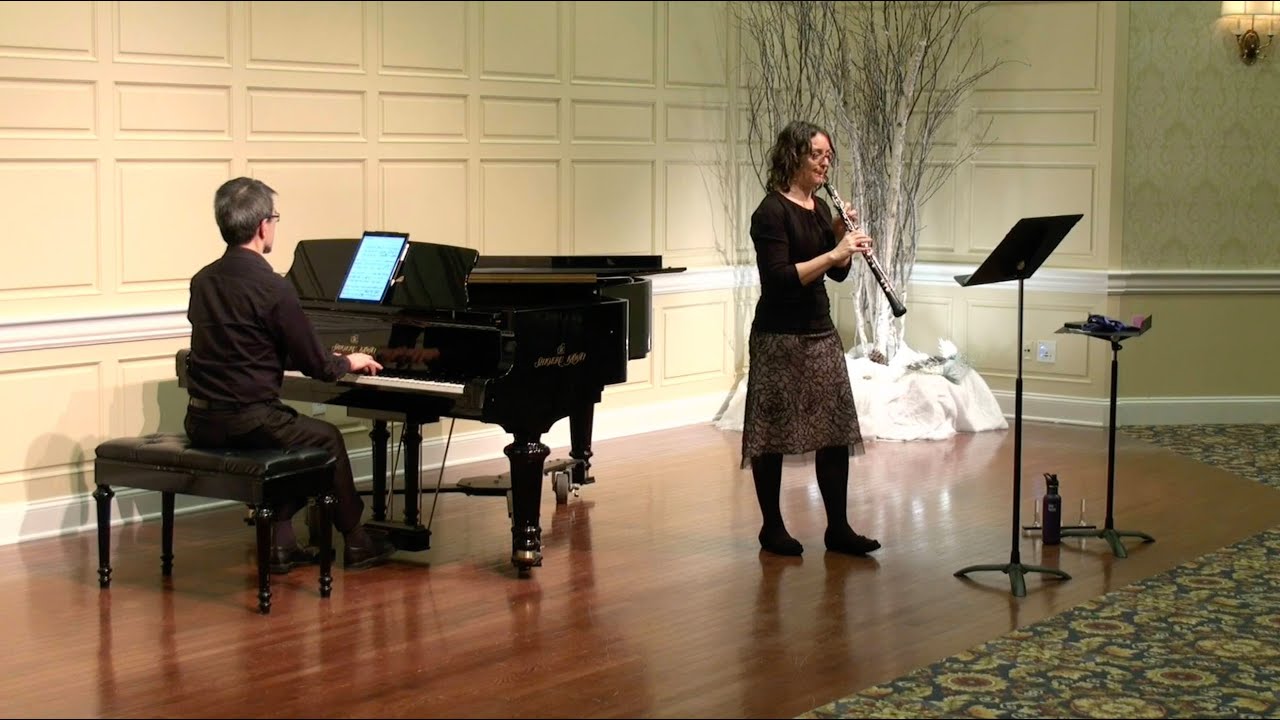 Grażyna Bacewicz: Sonatina for Oboe and Piano, III. Allegro non troppo