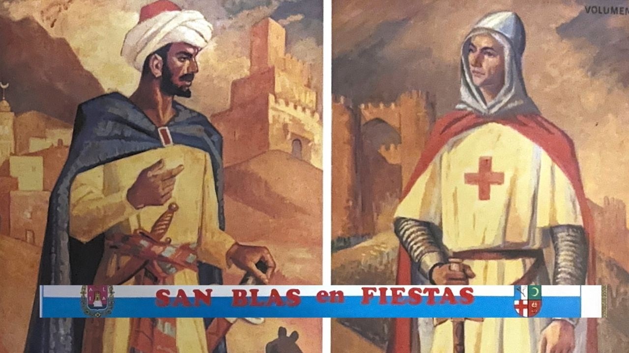 Castellans. SAN BLAS EN FIESTAS. José Pérez Vilaplana.