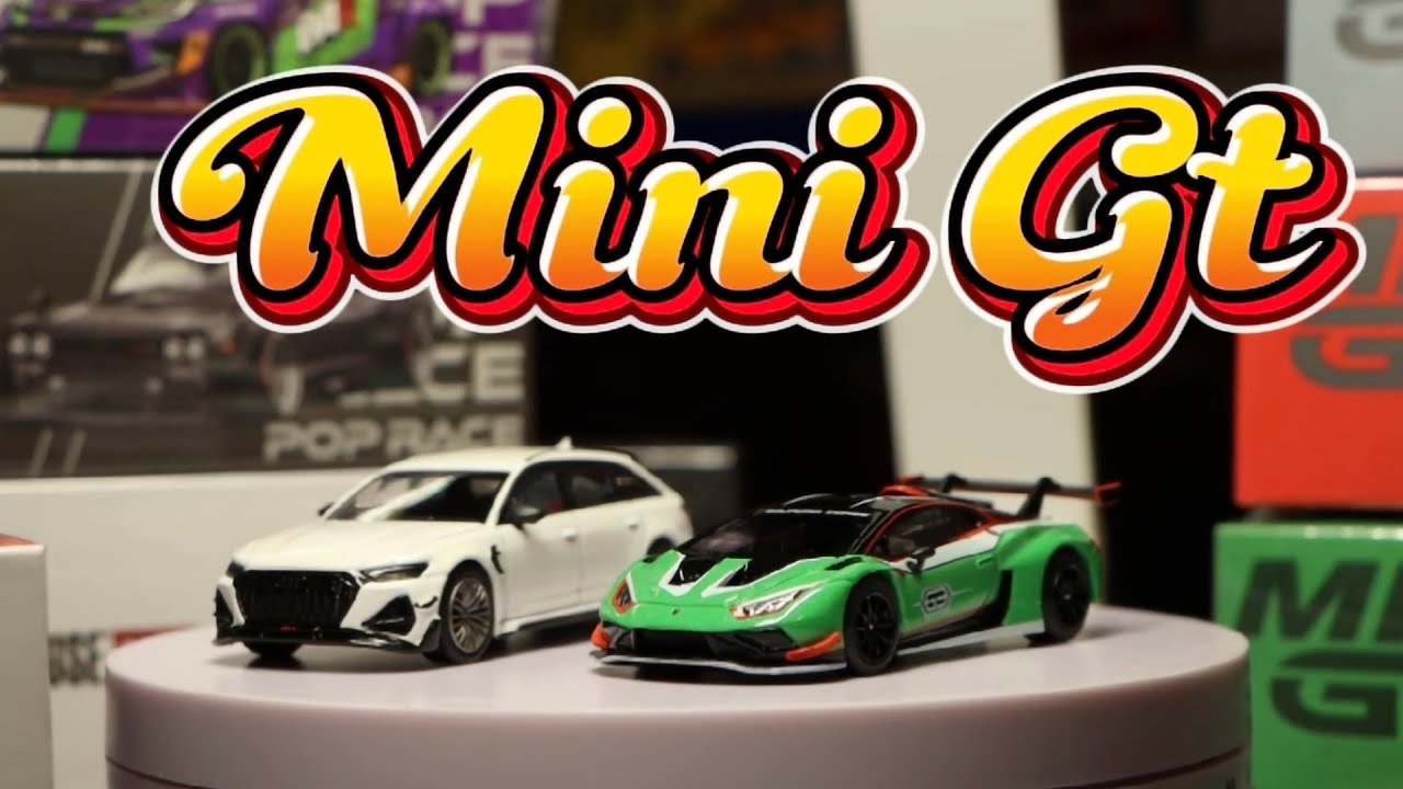 Mini Gt Lamborghini Huracan GT3 EVO2 & ABT Audi RS6-R 🤩🤩🤩
