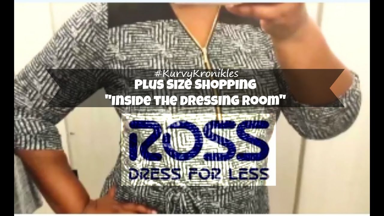 👗Plus Size Shopping for the Office @ Ross👗 Inside the Dressing Room