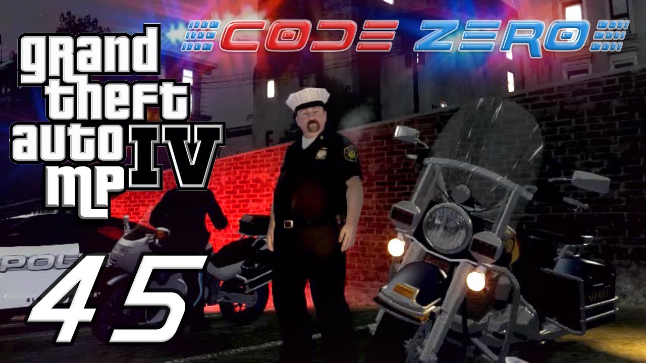 GTA IV LCPDFR MP #45 - 