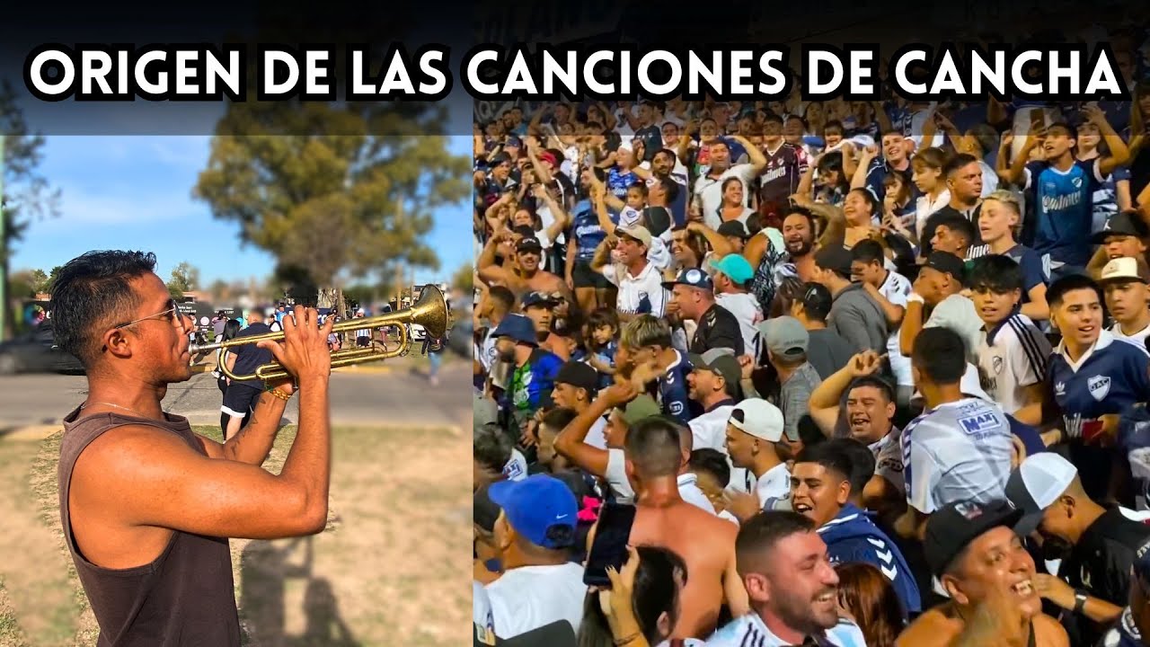 ORIGEN de LAS CANCIONES DE CANCHA de HINCHADAS DEL FUTBOL ARGENTINO | Canciones de Ascenso