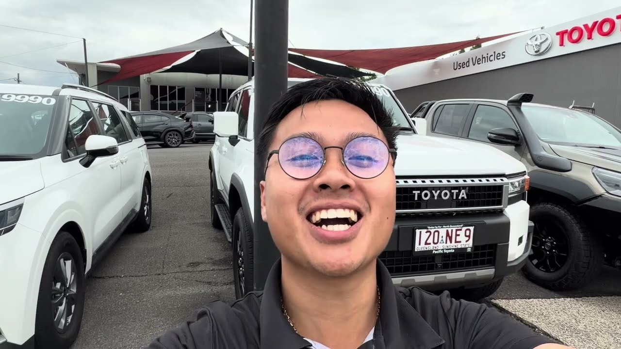 Сертифицированный Toyota Prado GXL 2025 года выпуска с пробегом 7000 км (виртуальный тур в HD-кач...