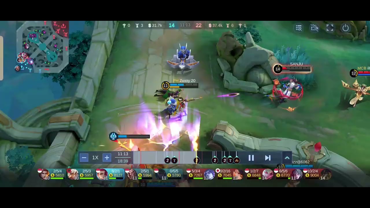 LESLEY MODE GENDONG - Mobile Legends Bang Bang 