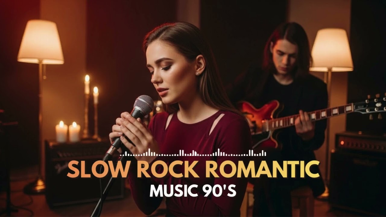 Legendary 90s Slow Rock Songs | Romantic Love Music Playlist