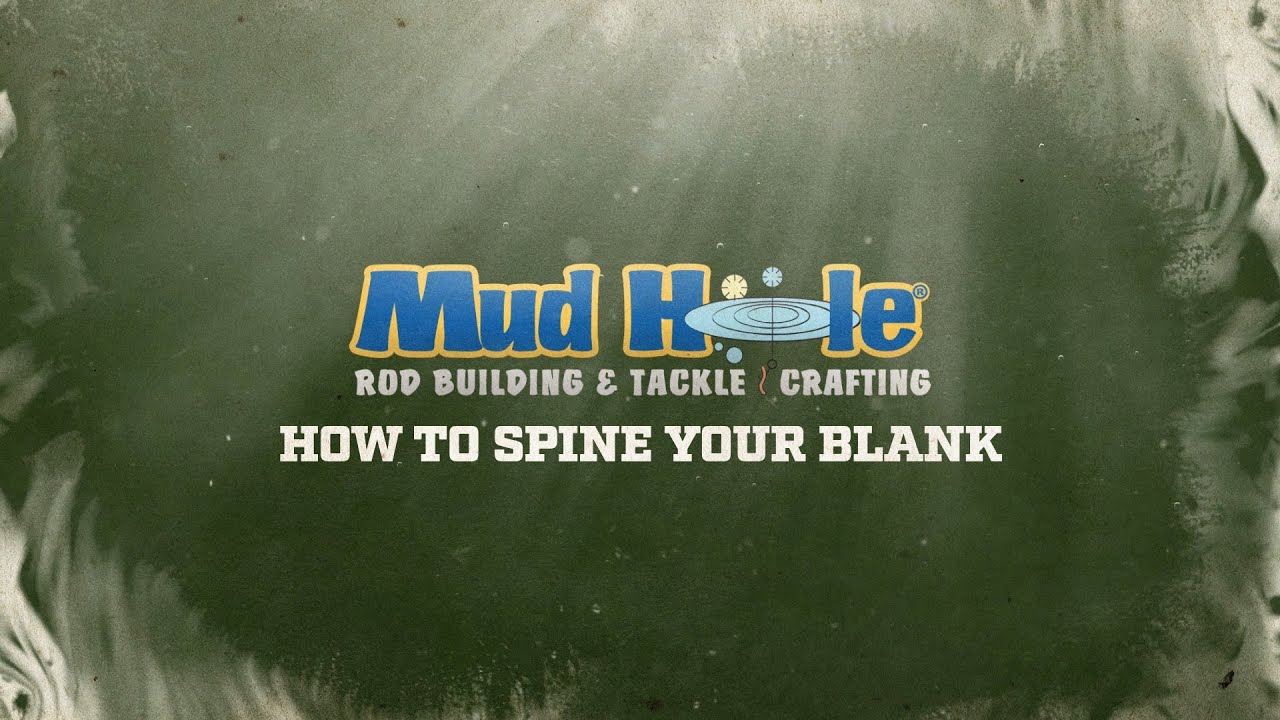 Как заточить бланк удилища | Мастер-классы по сборке удилищ Mud Hole Remote