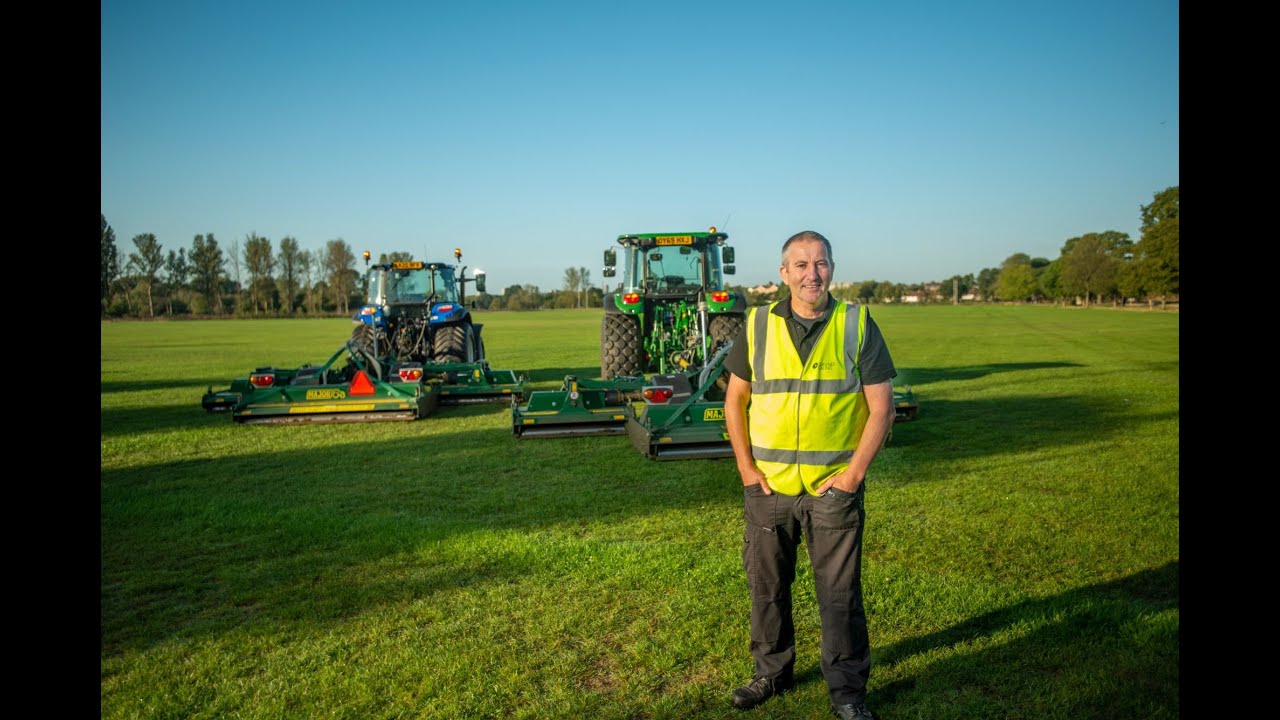 Grass cutting: Keeping the borough trim and tidy