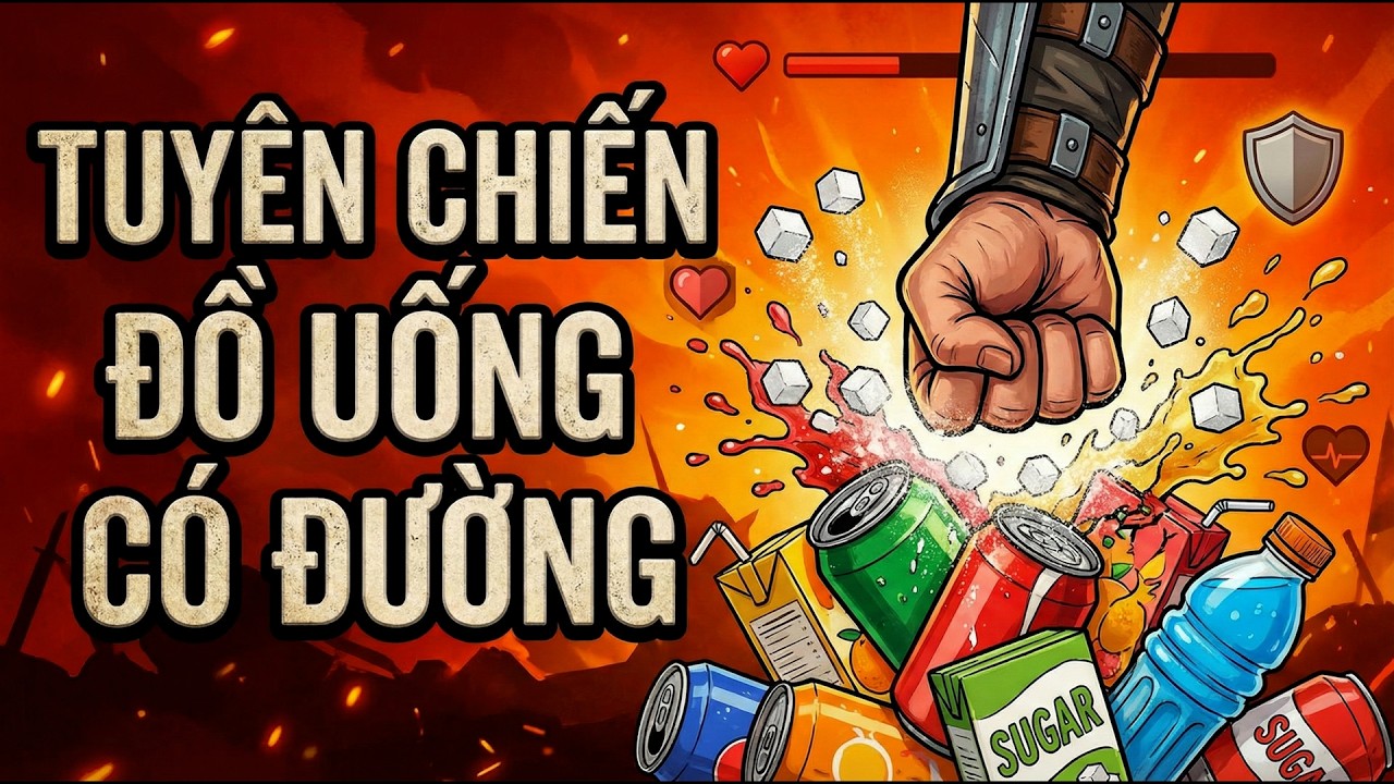 Thế giới mạnh tay hạn chế đường trong đồ uống, thực phẩm | VTV24