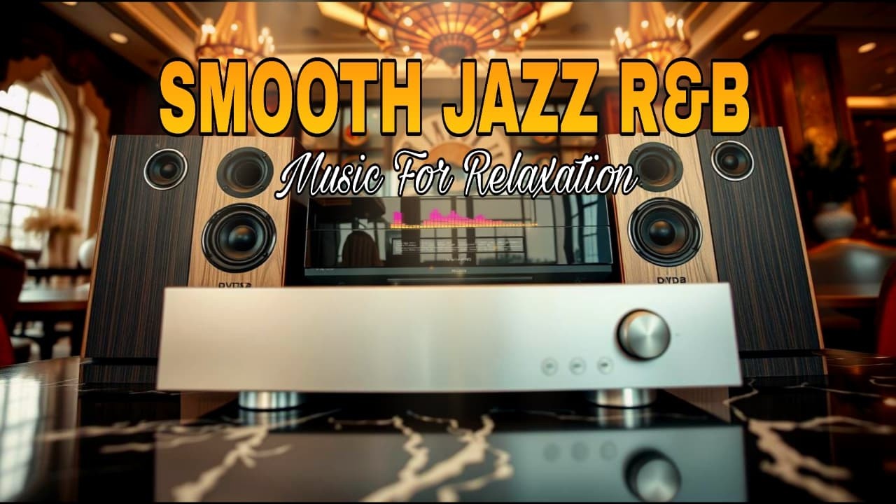 Smooth Jazz R&B 🎶Soul-Soothing Lounge Music to Heal Your Stress, Focus Your Mind, & Soften the Night