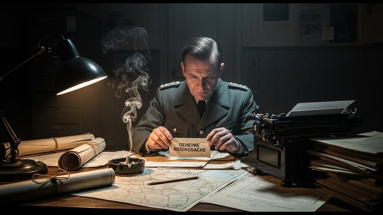 The Secret Report That Predicted Nazi Defeat in 1943