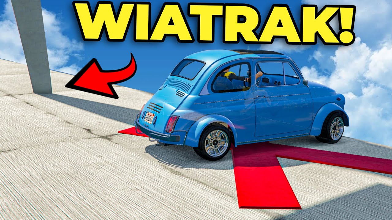 TWÓRCA MAPY KAZAŁ MI SIĘ TU ZATRZYMAĆ w GTA 5 Online Hogaty i EKIPA