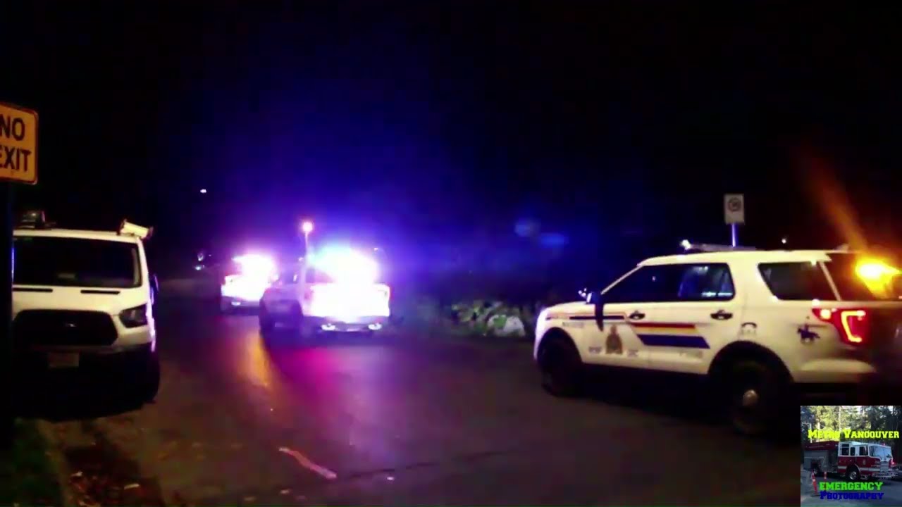 Police Involved Shooting in North Vancouver [Response & Footage]