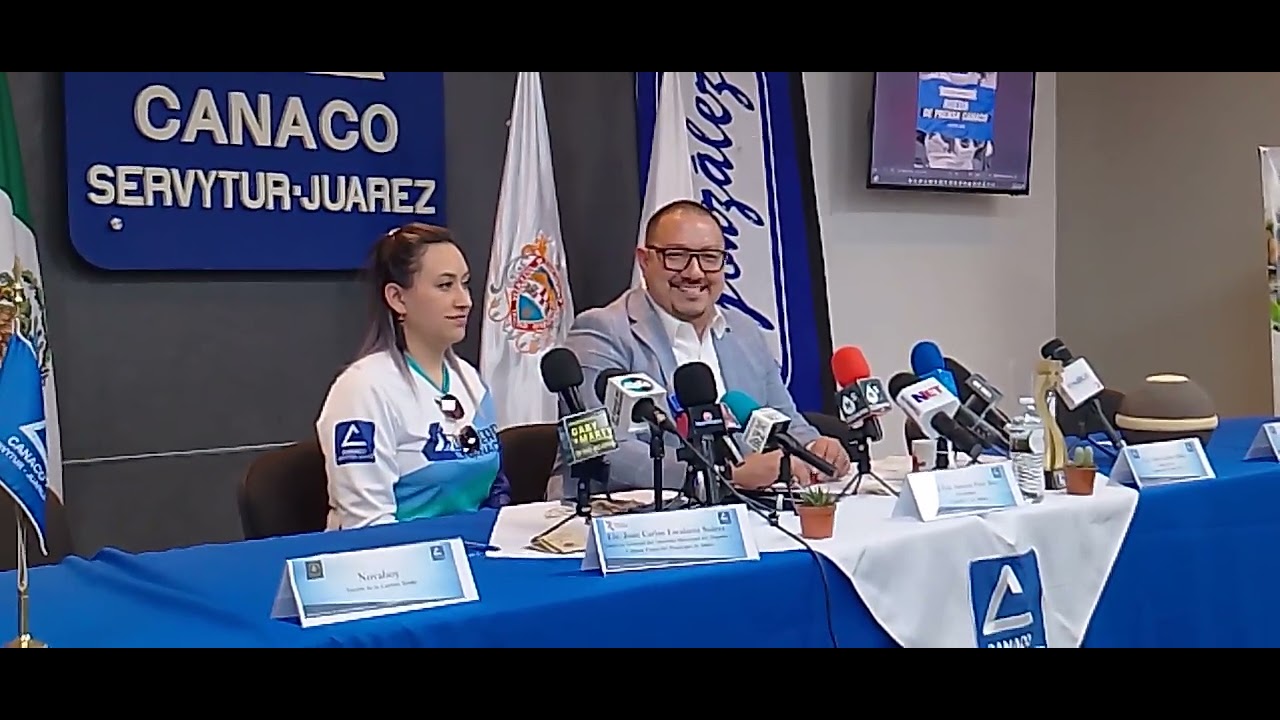 Ivan Pérez Ruiz presidente de CANACO Ciudad Juárez 