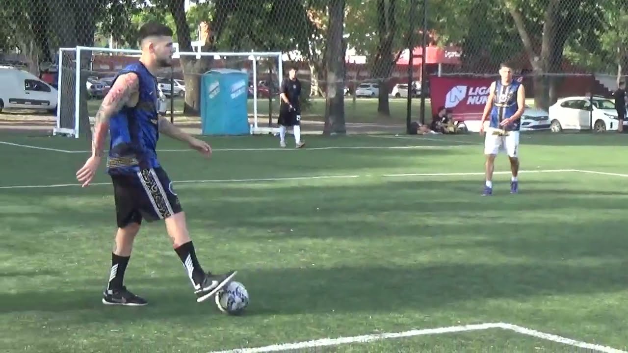 DEPORTIVO DESBORDE vs BIEN PAPA FC - #LIgaNuñez - 22/2/2026