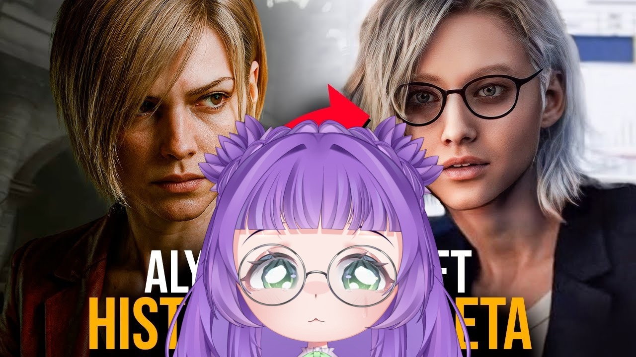 REACT - A HISTÓRIA DE ALYSSA ASHCROFT - A MÃE DA GRACE EM RESIDENT EVIL REQUIEM