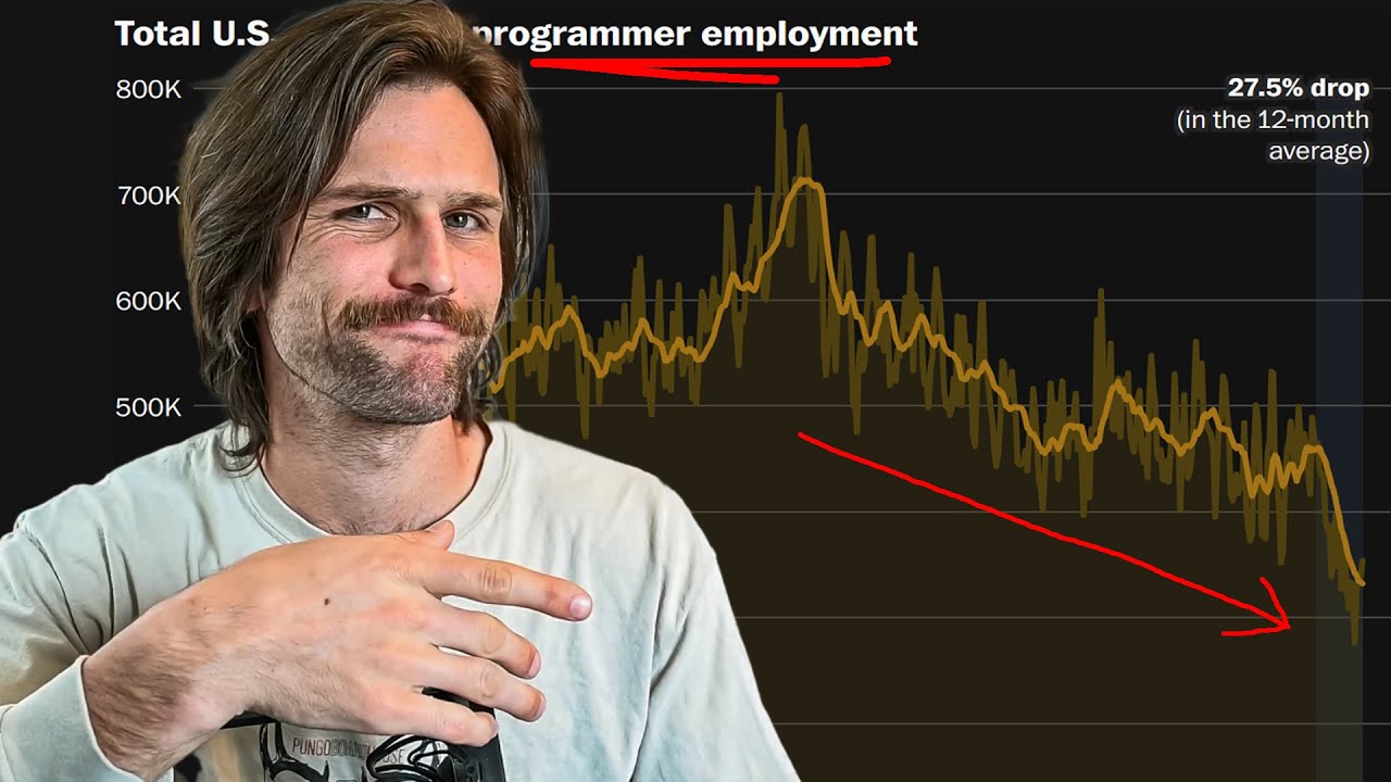 25% of Programming Jobs are Gone