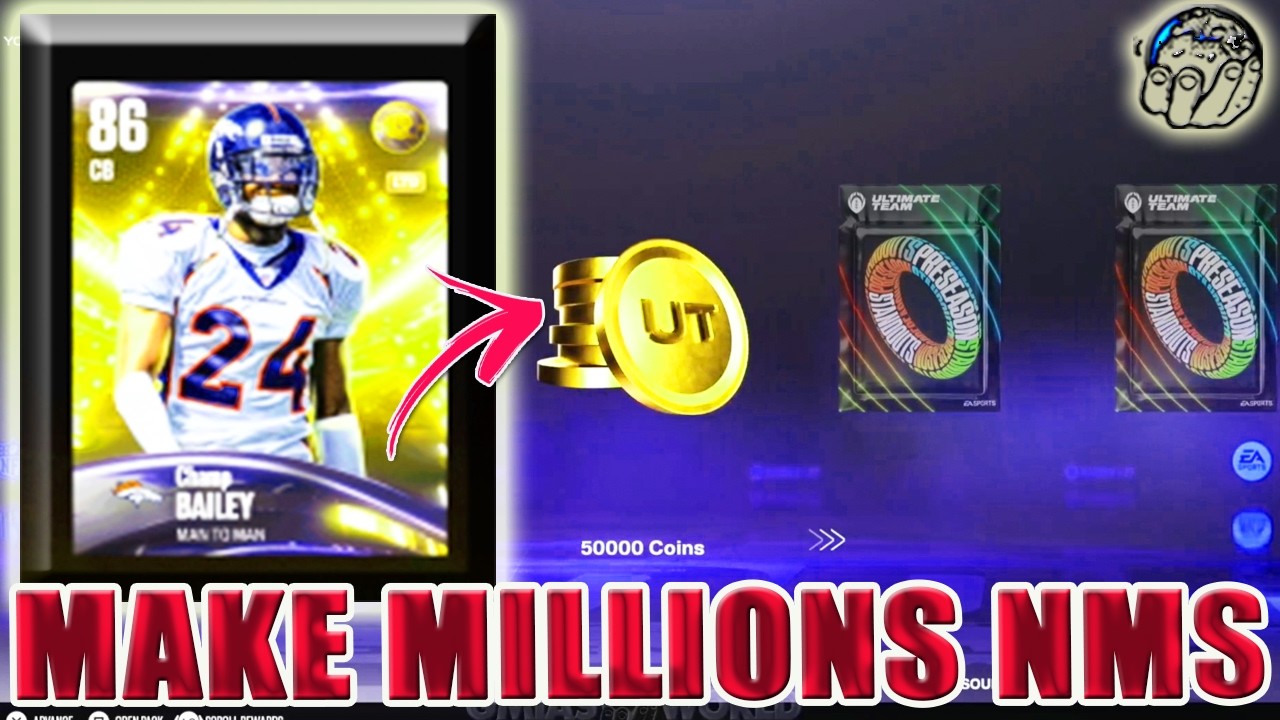 Madden 27: Как стать миллионером в MUT без вложений &mdash; гайд по событиям в Madden NFL 27