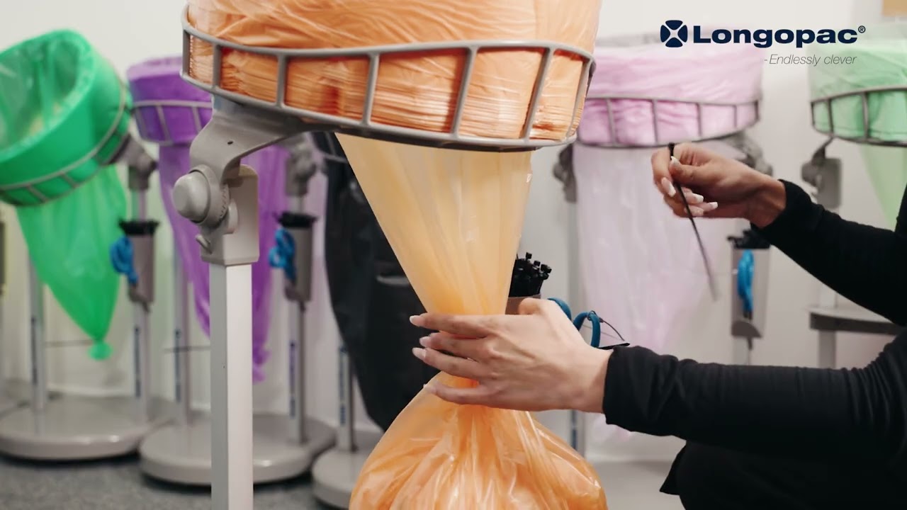 Longopac® - How to create a new bag