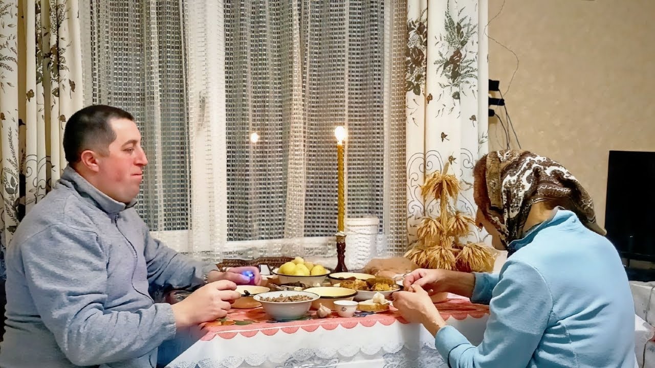 Carpathian Christmas Eve.