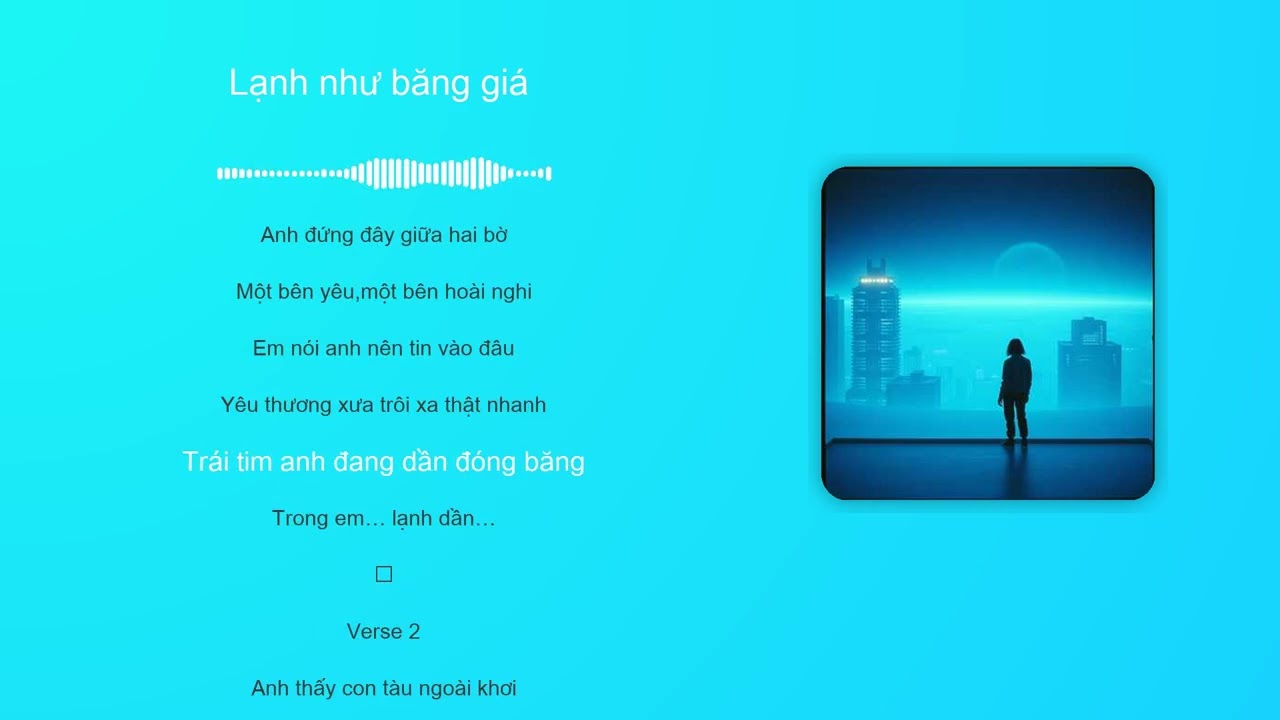 Lạnh như băng giá 