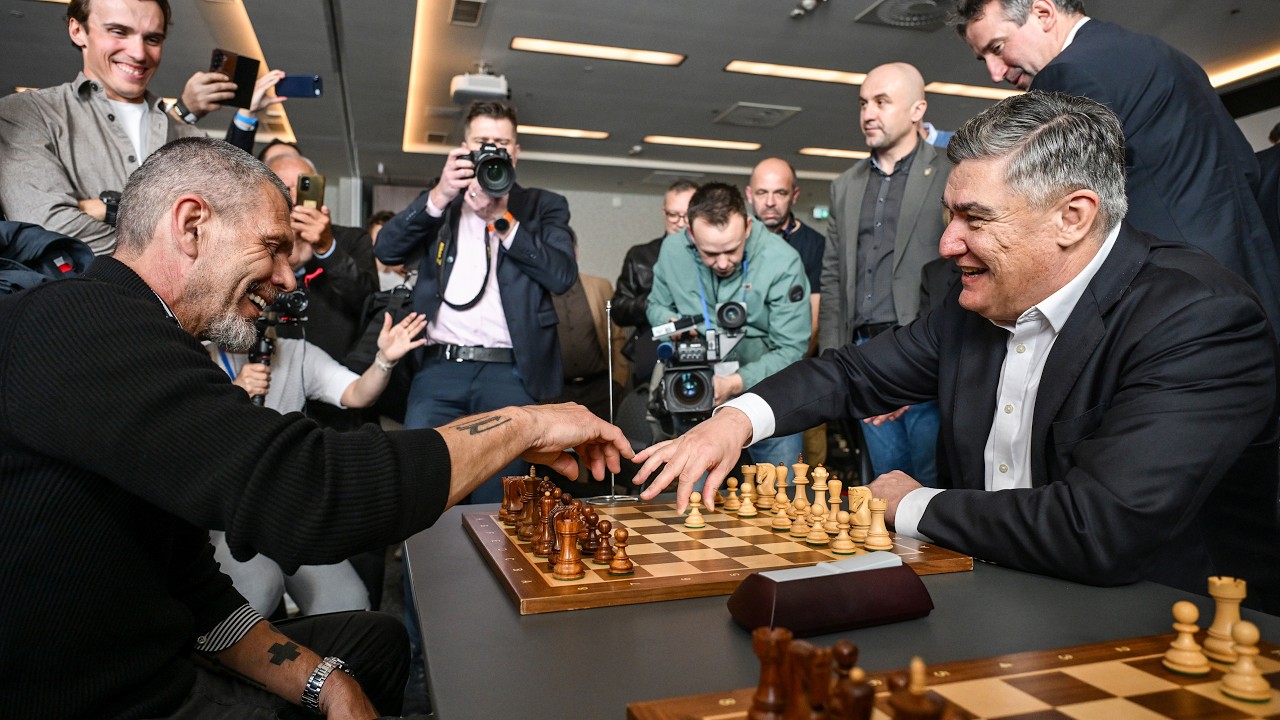Predsjednik Milanović na otvaranju šahovskog turnira 
