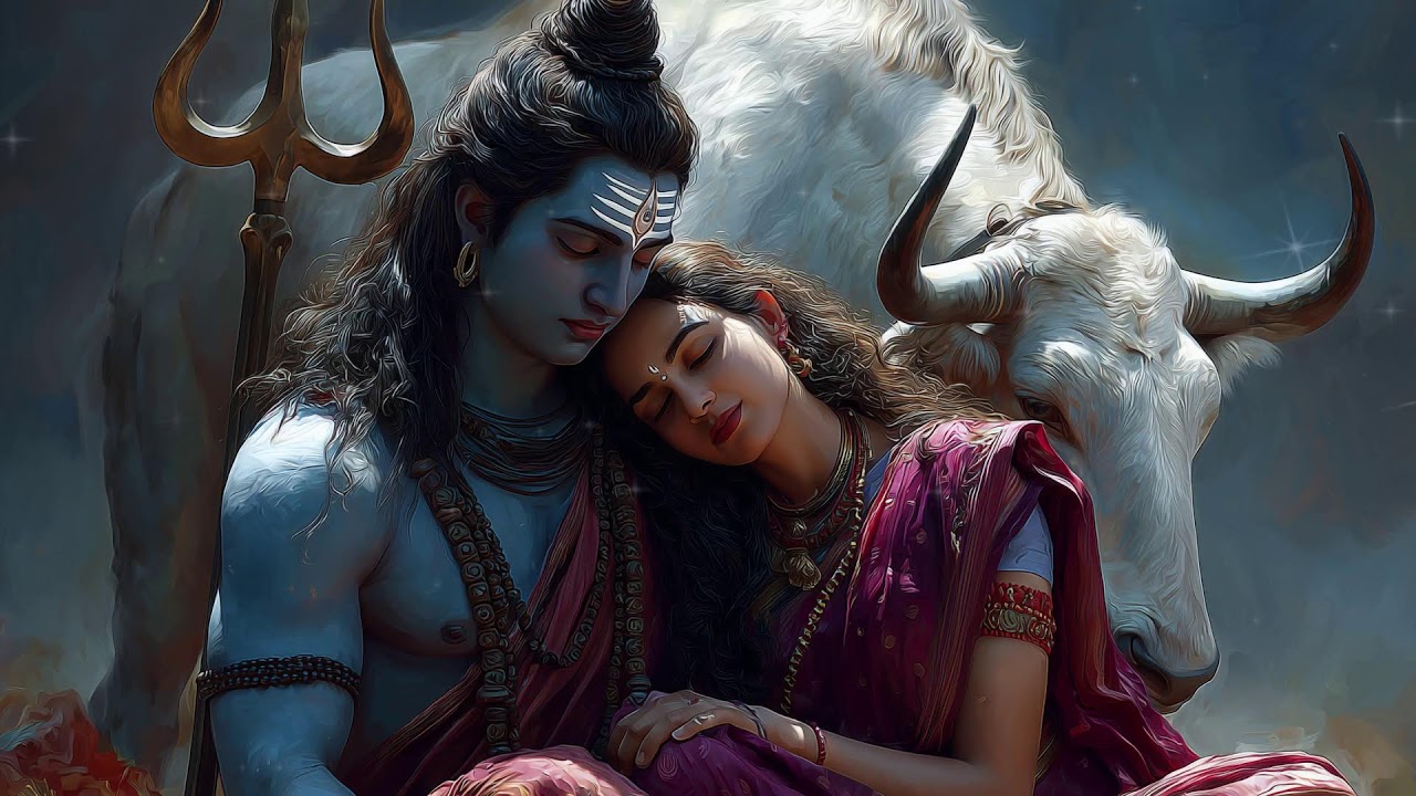 Shiva & Parvati Bhajan Live | Divine Love Mantra for Meditation, Sleep & Inner Peace
