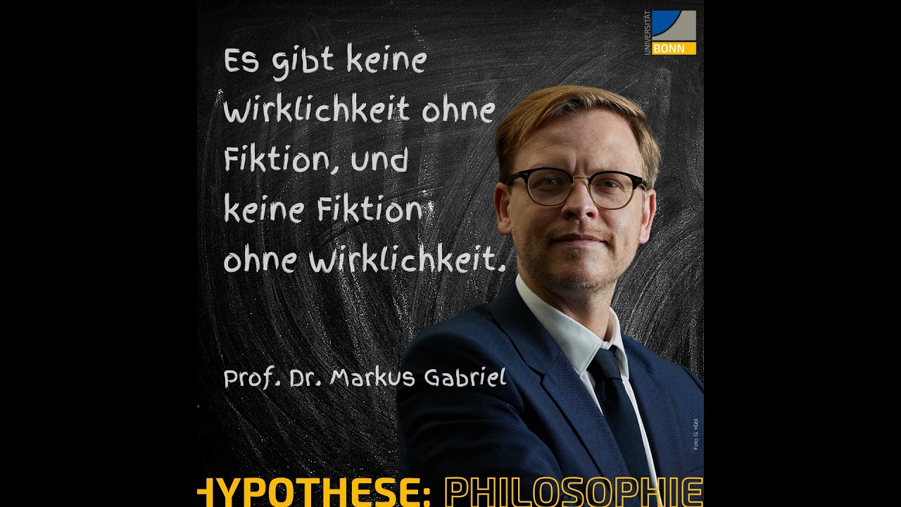 Prof. Dr. Gabriel, was ist Wirklichkeit?