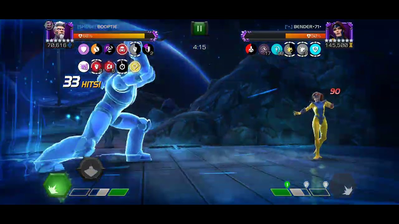 Mcoc AW Bastion vs Node 49 Jean Grey 