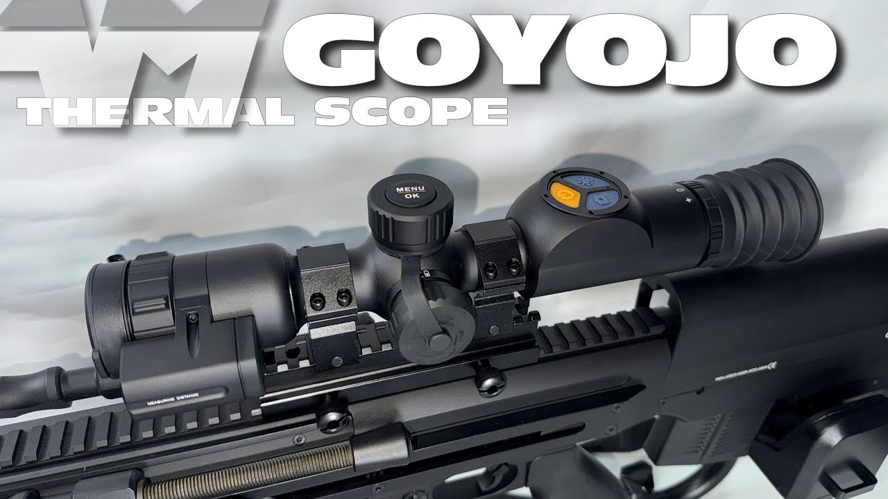 GOYOJO GRS225RF Thermal Optics Scope with LRF