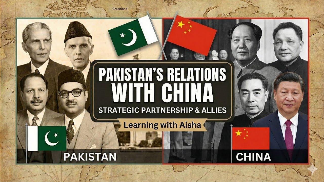 Pakistan&ndash;China Relations (1947&ndash;1999) | A Complete Historical Overview