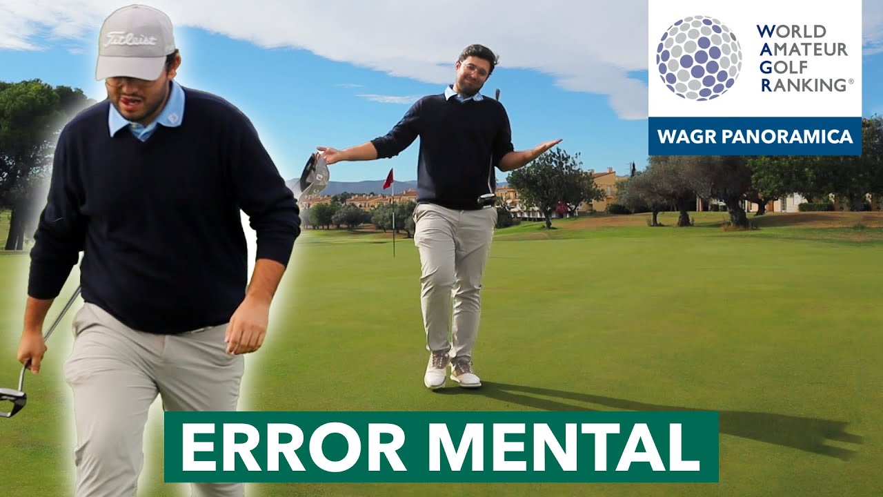 Miedo al éxito | World Amateur Golf Ranking Panorámica 2023 #2