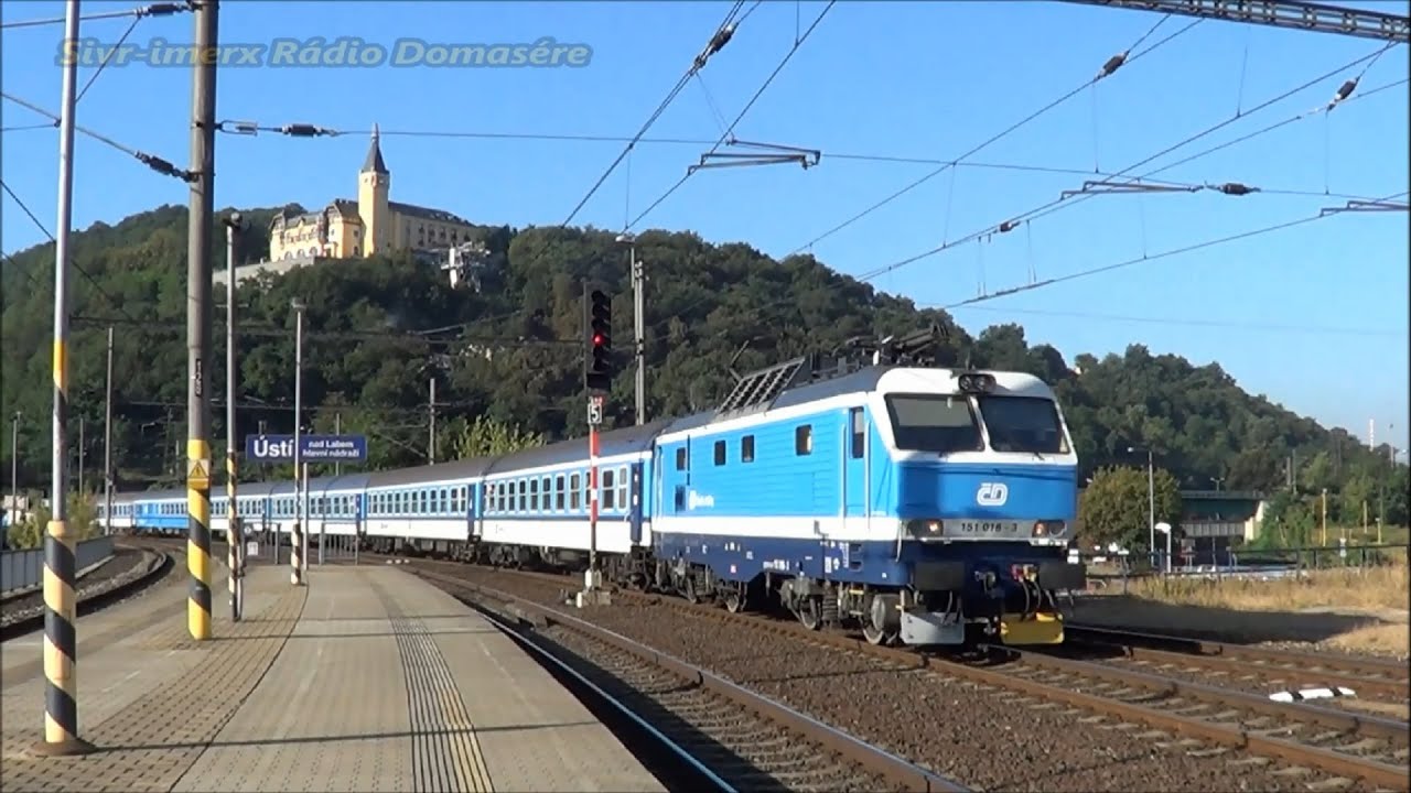 Vlaky Ústí nad Labem hl.n. - 25.8.2016