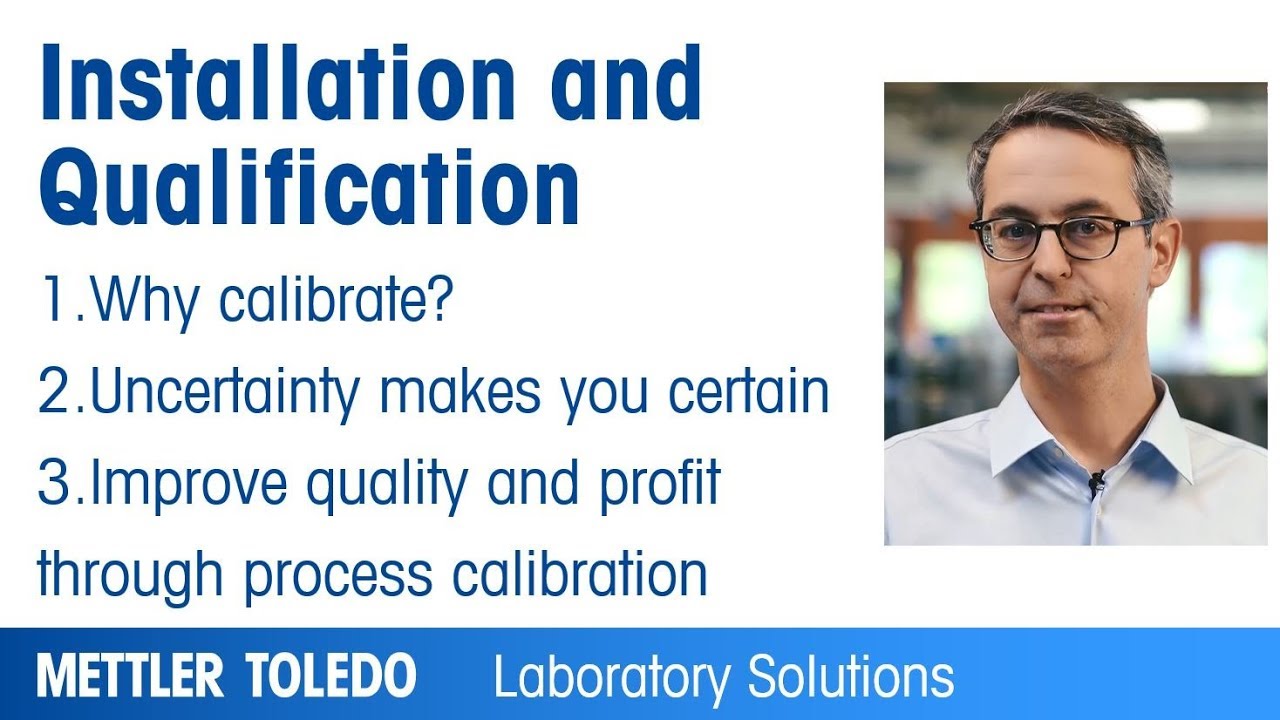 METTLER TOLEDO'dan yeni ACC Kalibrasyon Sertifikası. (Accuracy Calibration Certificate)
