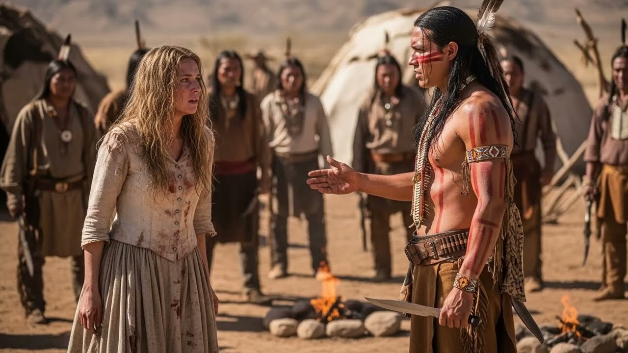 She Was Sold to a Ruthless Apache Warrior — But Then She Found Love Buried Beneath His Cold Heart