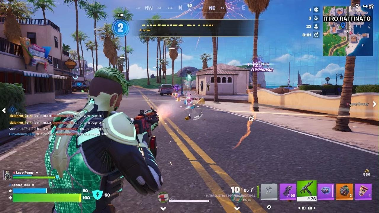 Fortnite winner duo blitz