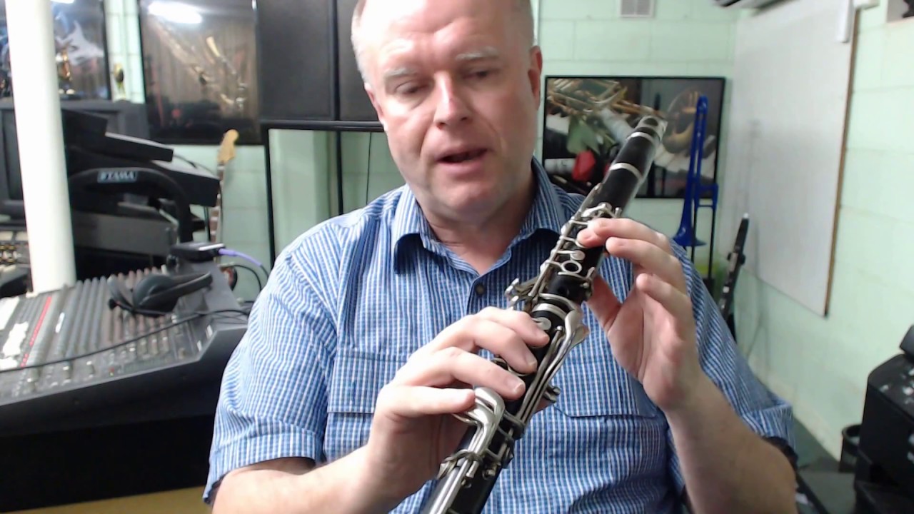 An introduction to Harmony for Clarinet Players Volume 1