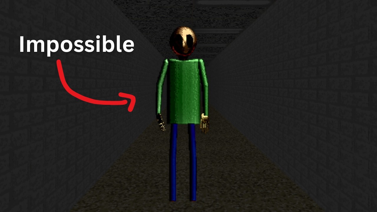 Я нашёл самый НЕВОЗМОЖНЫЙ мод Baldi
