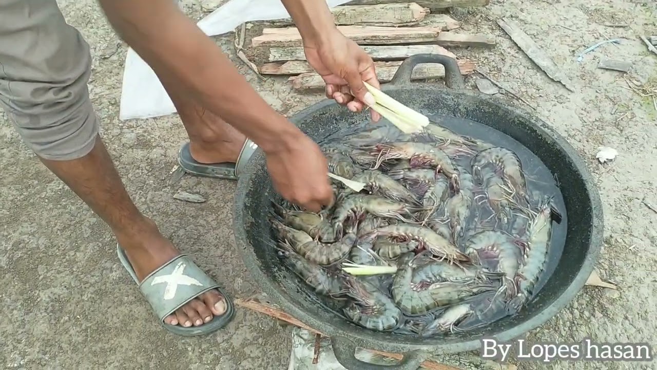 Makan udang windu versi anak tambak@LopesHasan