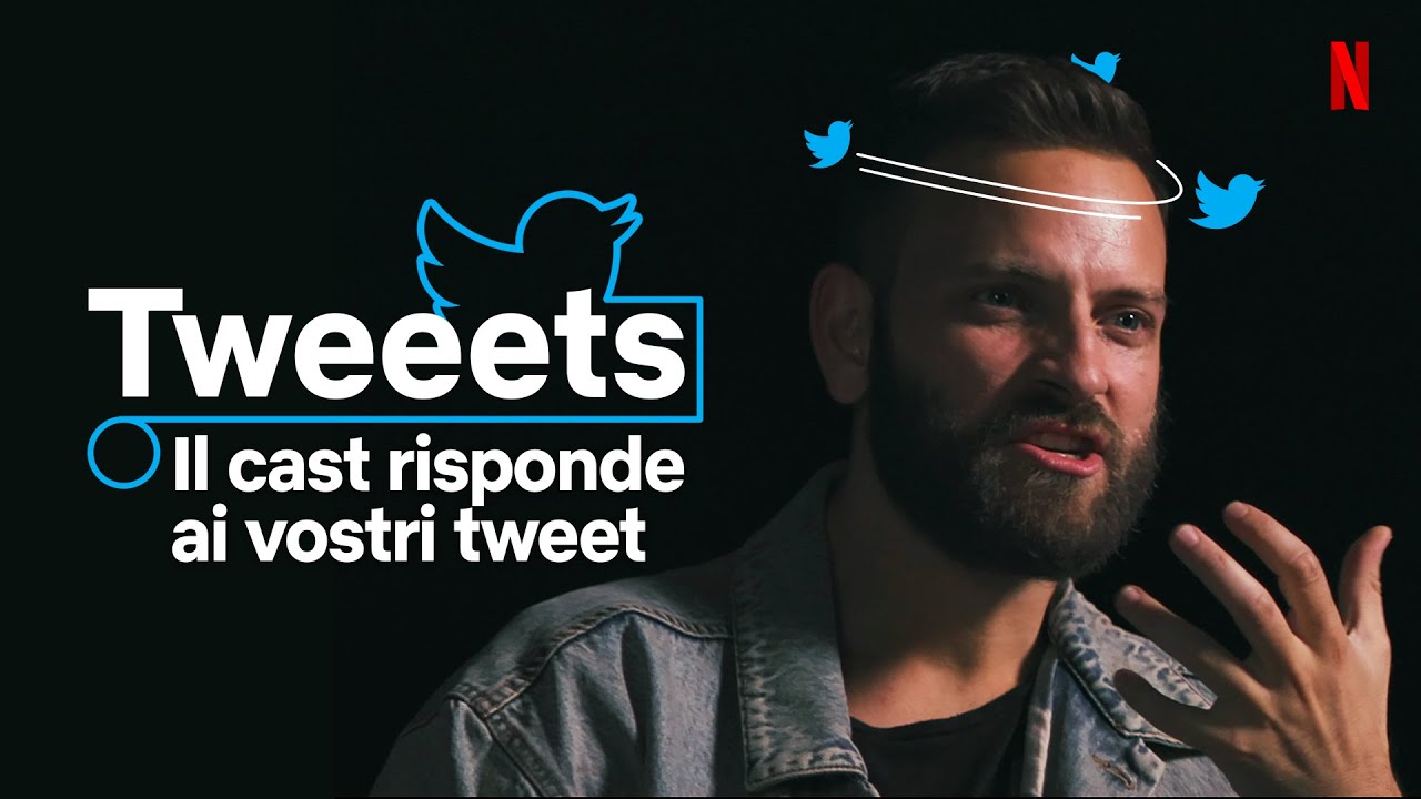 Alessandro Borghi, Giacomo Ferrara e Filippo Nigro leggono i tweet su Suburra | Netflix Italia
