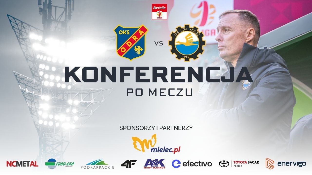 KONFERENCJA | Po meczu z Odrą Opole