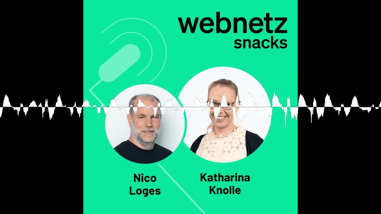 Wie du deinen Shop für KI-Einkäufer öffnest - webnetz | snacks – Der Online Marketing Podcast