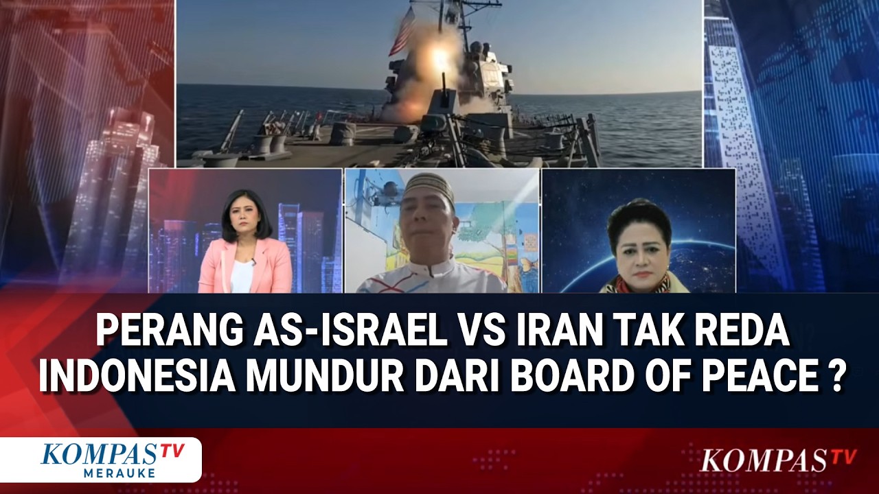 AS-Israel Serang Iran, apakah BOP Efektif Menjaga Perdamaian ?