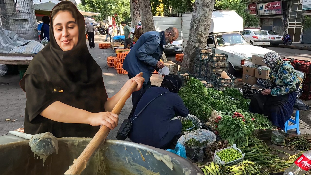 Gilan, Iran: A Foodie&rsquo;s Paradise! INSIDE Grand Bazaar Tour 2025