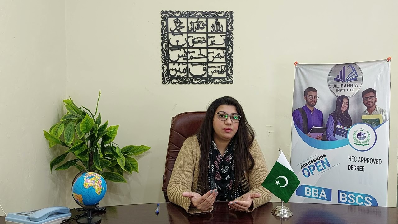 How to chose best BS Degree | Why do start degree at Al-Bahria Institute Admissions Open Spring 2022