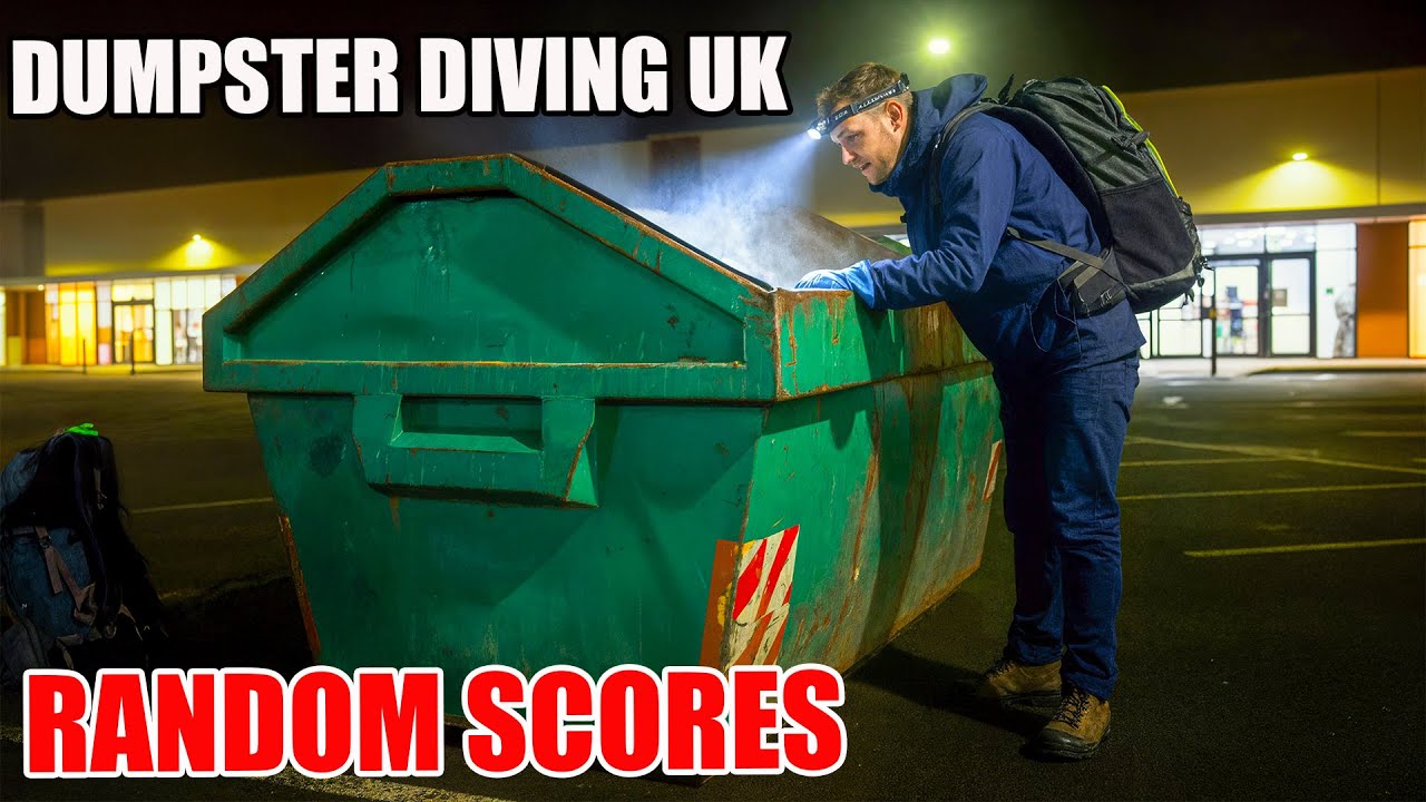 DUMPSTER DIVING UK, RANDOM TREASURE FINDS