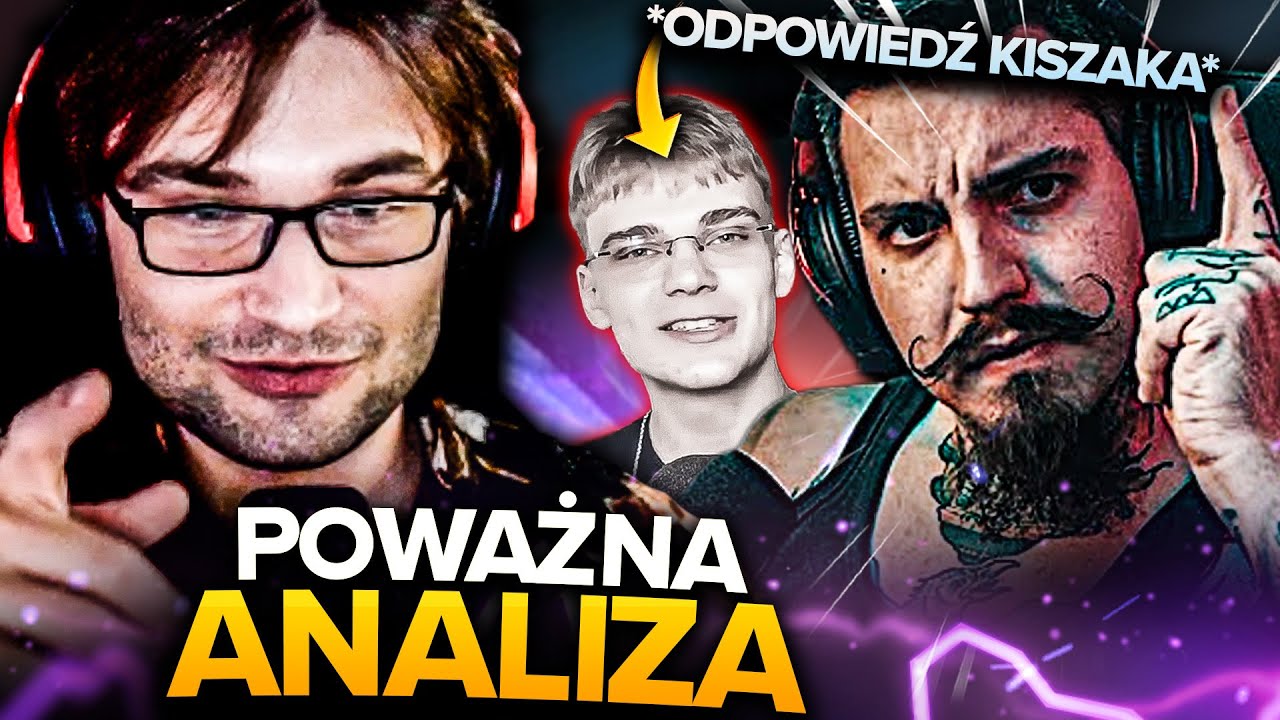 Jak rozwiązać wszystkie problemy KISZAKA i jego HEJTERÓW? *XN reakcja na odpowiedź Kiszaka*